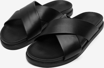Bianco Mules 'TOMMY' in Black