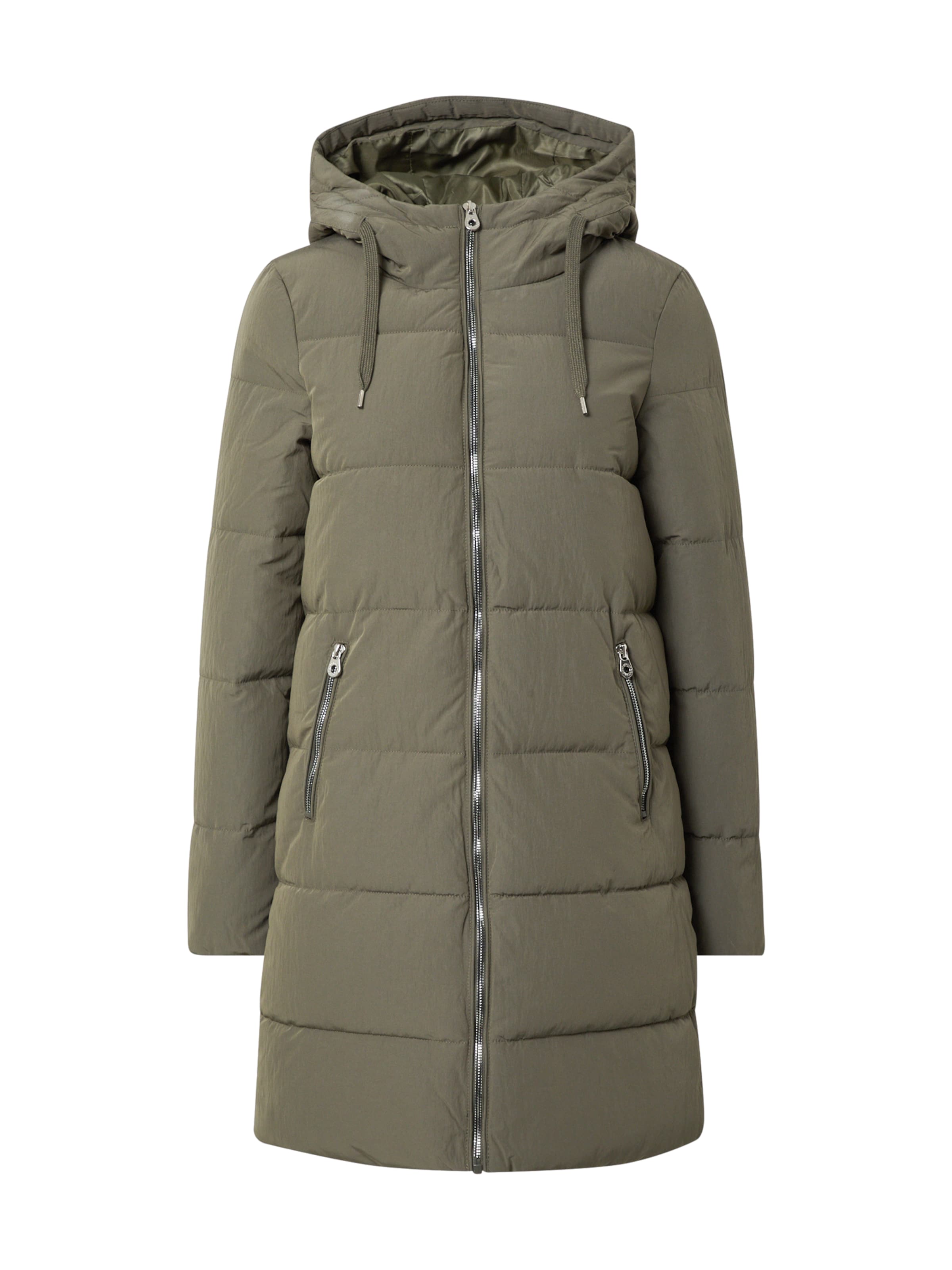 ONLY Zimný kabát 'Dolly' - Zelená: predná strana