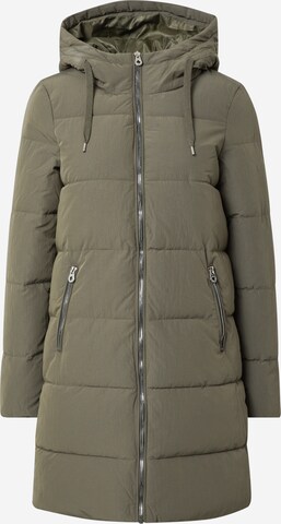 Manteau d’hiver 'Dolly' ONLY en vert : devant