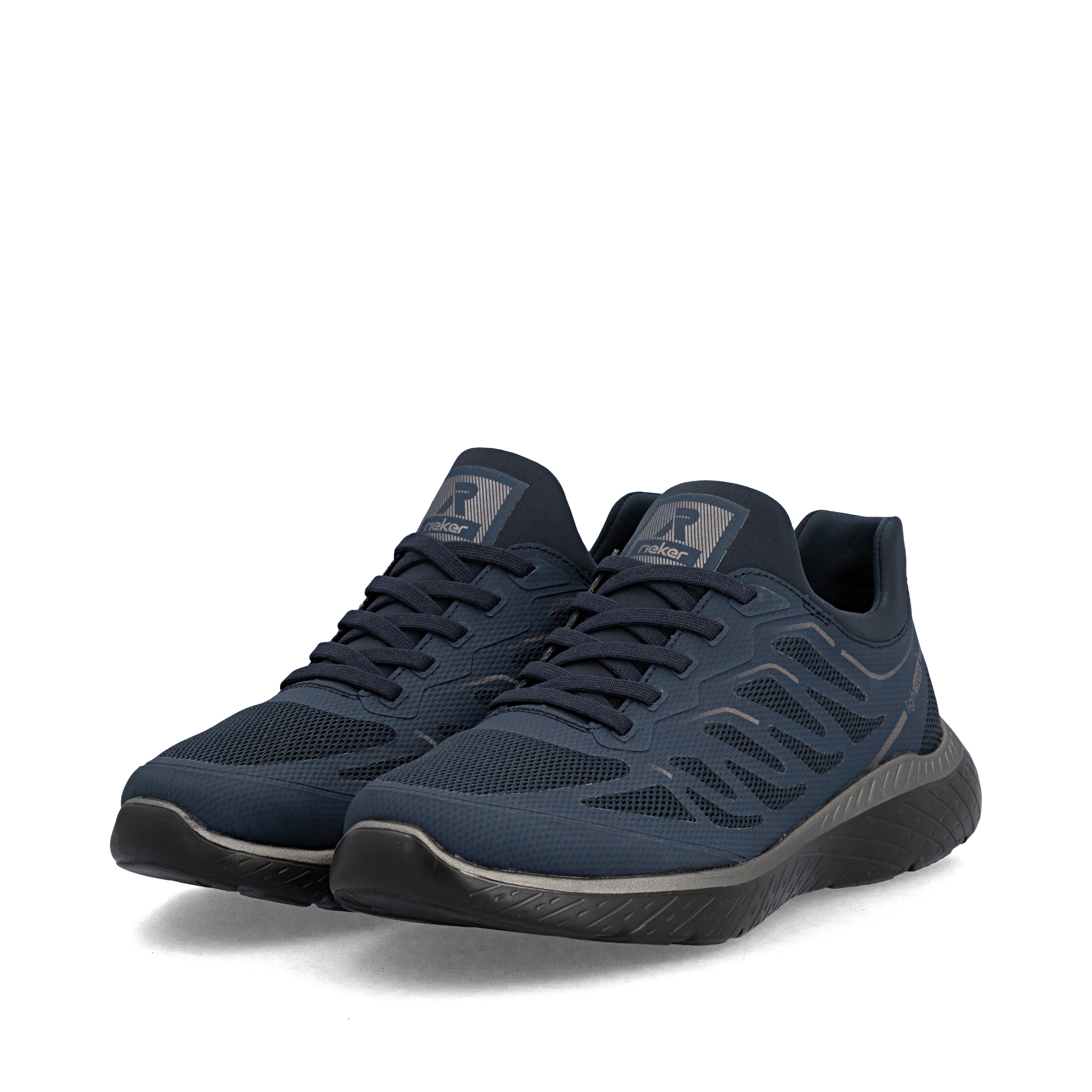 Chaussure basse Rieker en bleu
