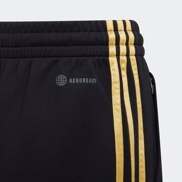 ADIDAS PERFORMANCE Regular Sportbroek 'Salah' in Zwart