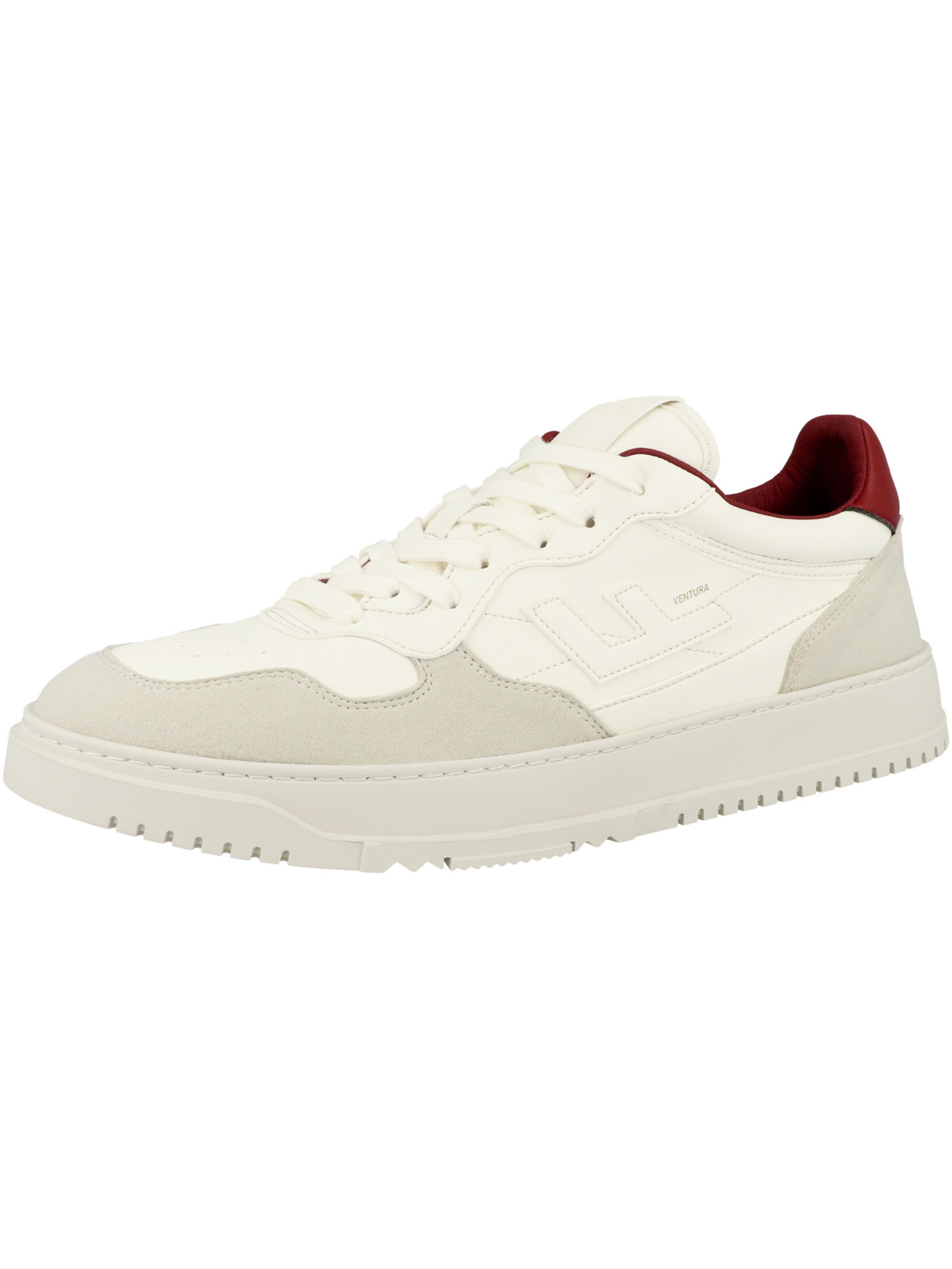 Flamingos Life Platform trainers 'Ventura' in Red: front