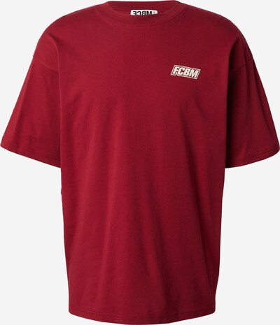 FCBM T-Shirt 'Curt' en rouge, Vue avec produit