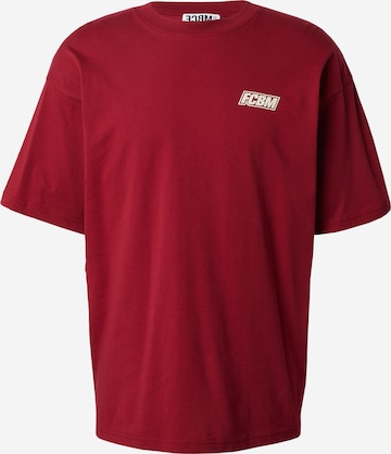 FCBM - Camiseta 'Curt' en rojo: frente