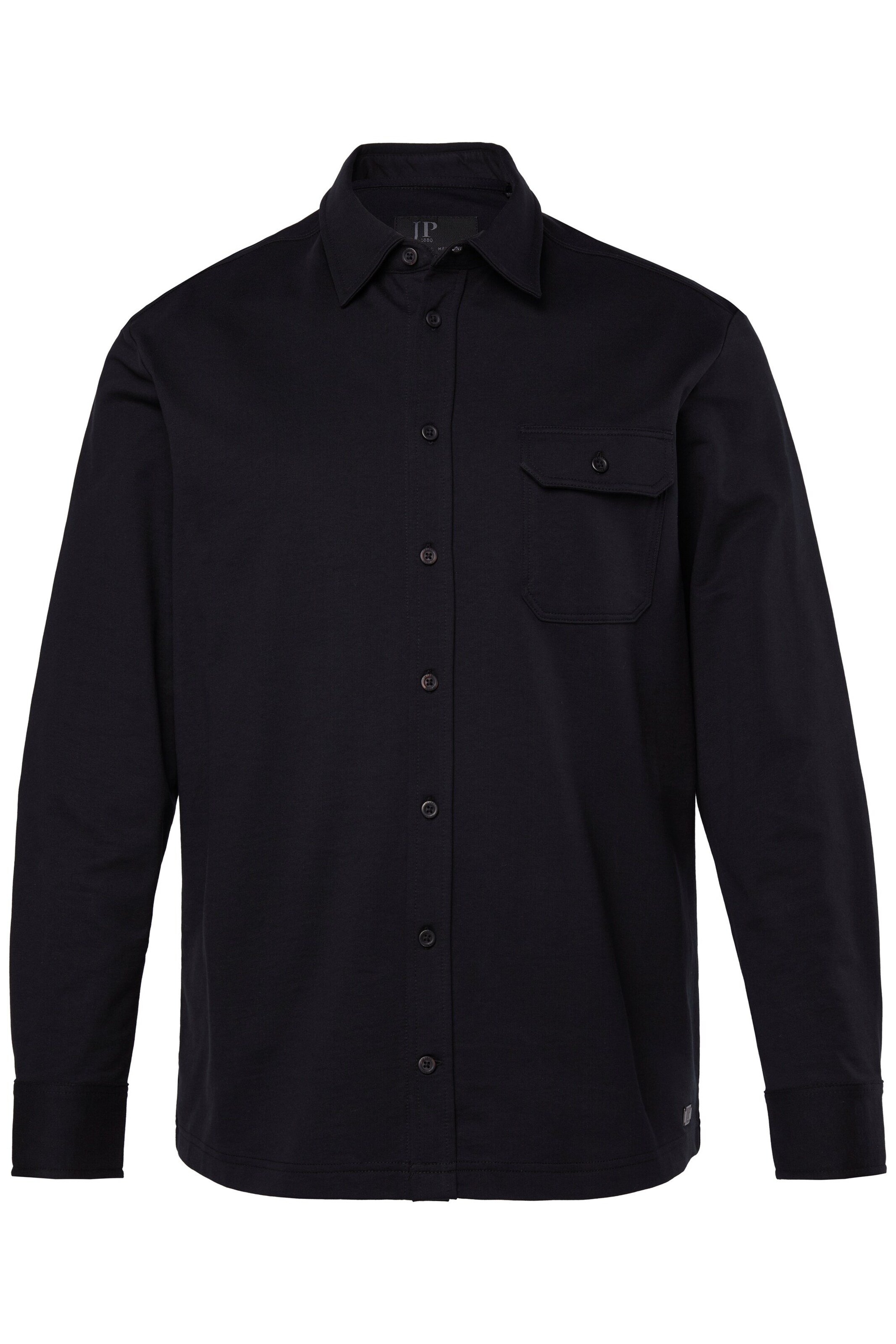 JP1880 Regular fit Button Up Shirt in Black
