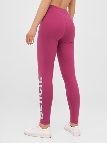 Skinny Leggings BENCH en rose