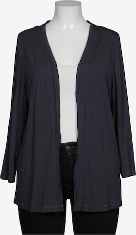 SAMOON Sweater Cardigan in XXXL in Marine Blue ABOUT YOU