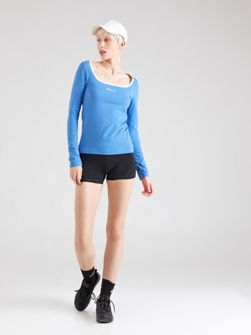 Nike Sportswear Tričko – modrá