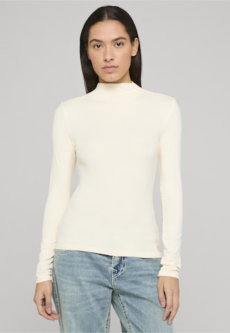 Pull-over Urban Classics en blanc : devant