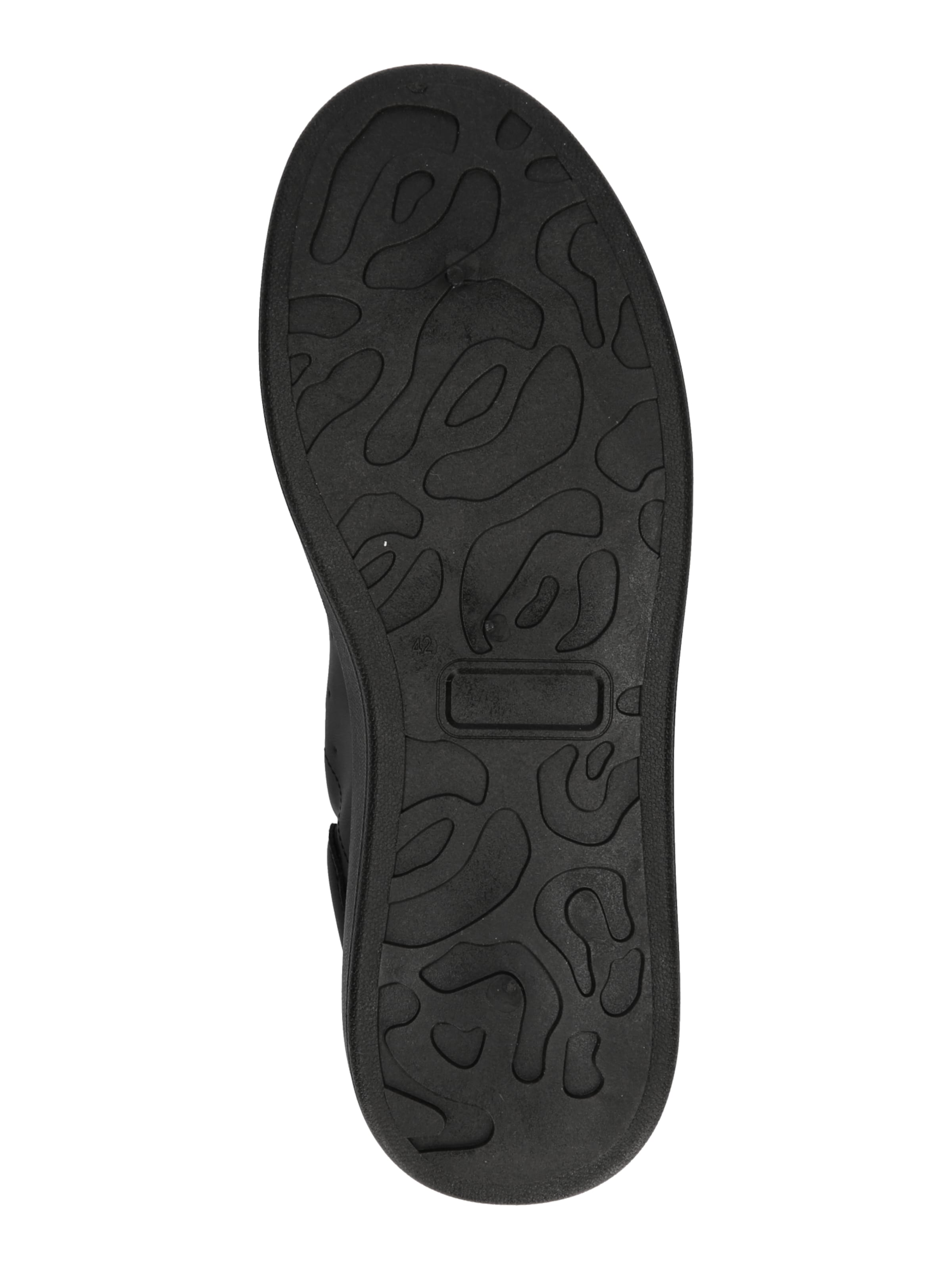 JACK & JONES Platform trainers 'JFWBOLTON' in Black