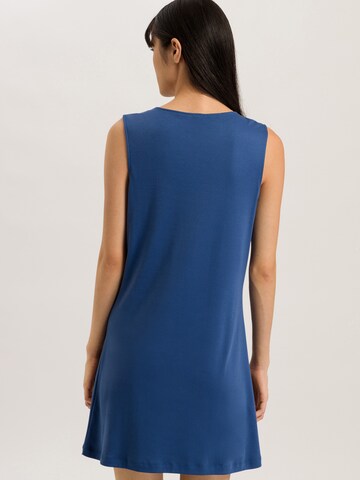Hanro Nightgown ' Moments ' in Blue