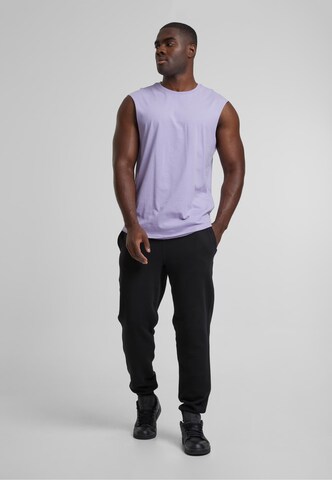 Urban Classics Shirt in Purple