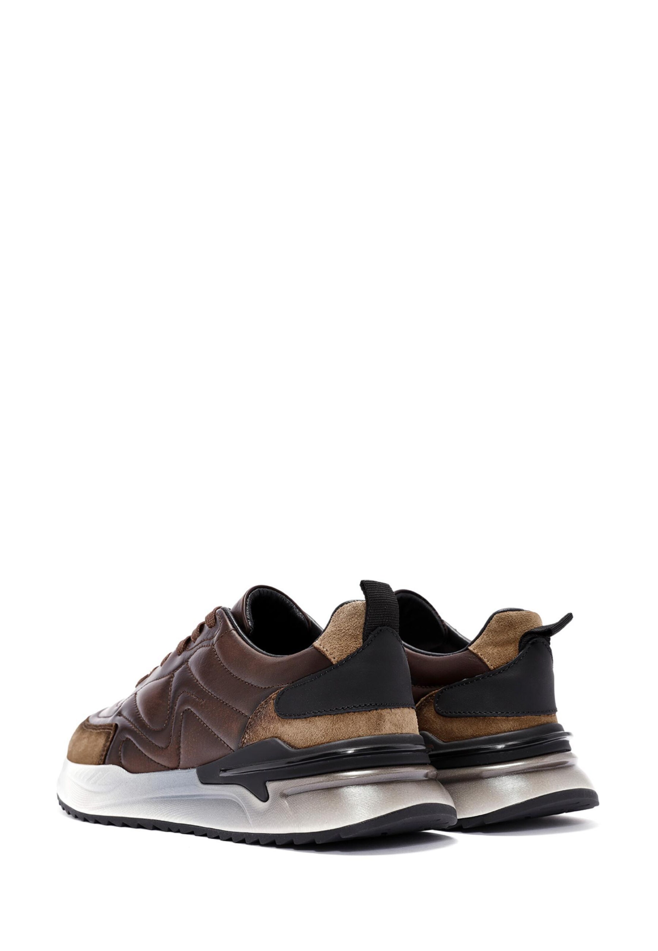 Derimod Platform trainers in Brown