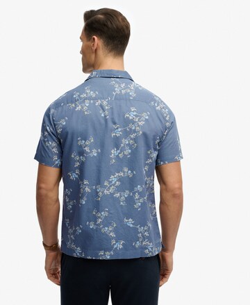 Fit confort Chemise Superdry & Co en bleu