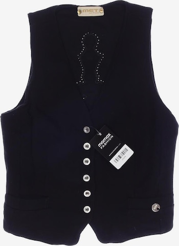 MET JEANS Vest in S in Black: front