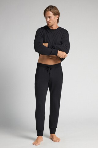 IUMAN Intimissimi Uomo Tapered Pants in Black