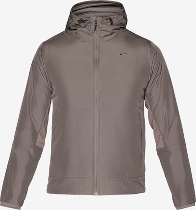 NIKE Sportska jakna u taupe siva, Pregled proizvoda