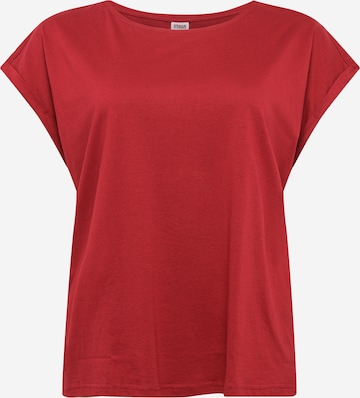 T-shirt Urban Classics en rouge : devant