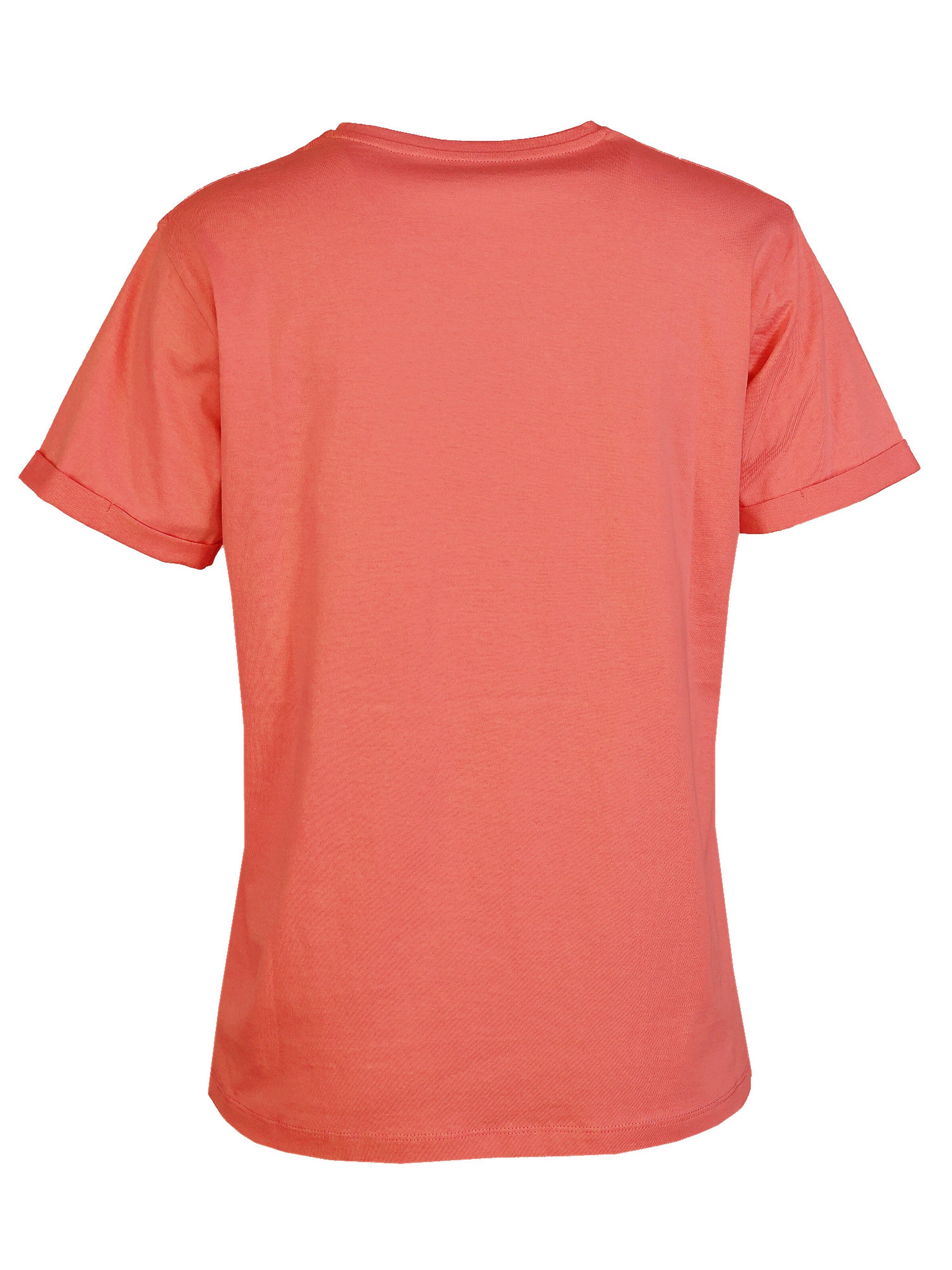Maze Shirt in Orange