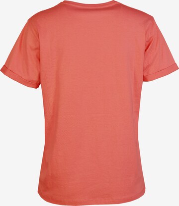 T-shirt Maze en orange
