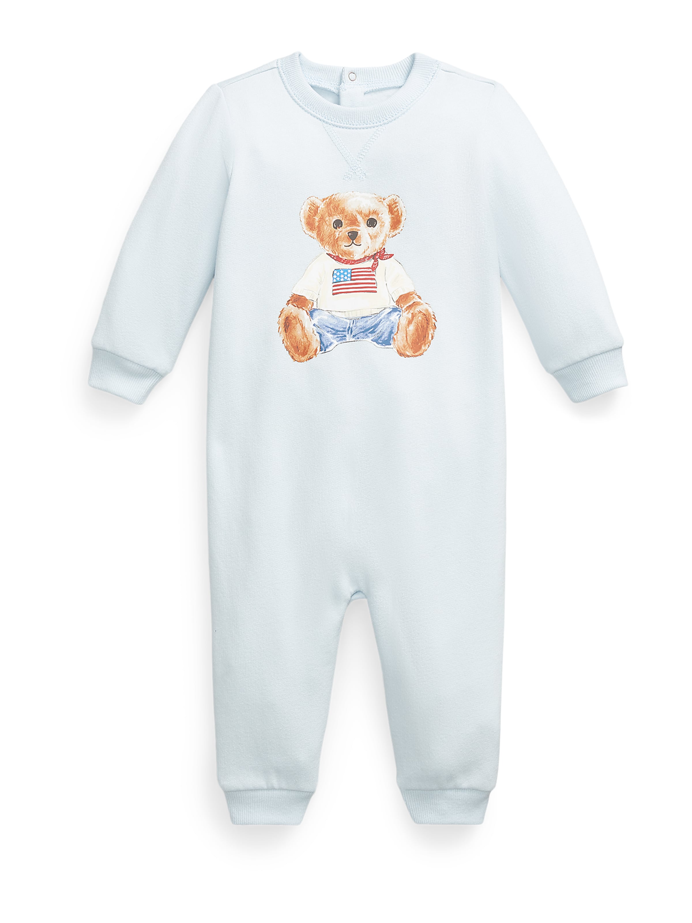 Polo Ralph Lauren Overal – modrá: přední strana