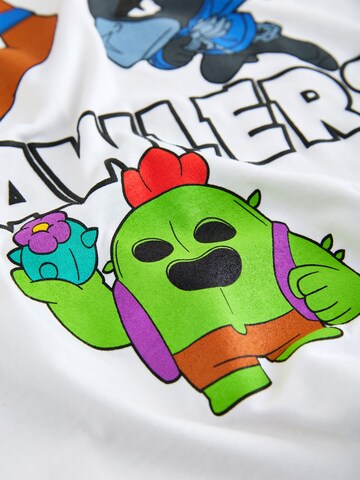 balta Next Marškinėliai 'Brawl Stars'