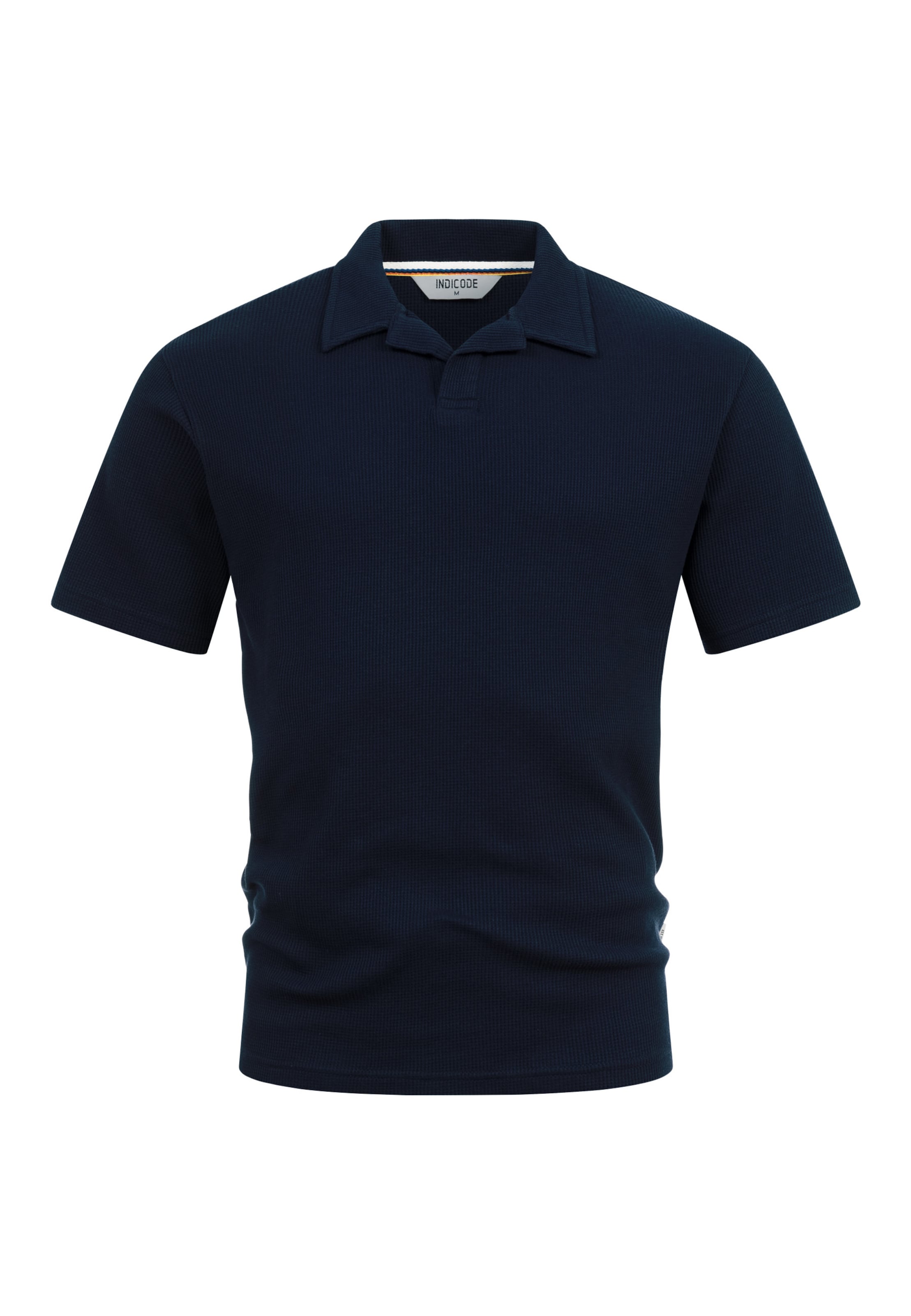 INDICODE JEANS Shirt 'INBimmer' in Navy, Item view