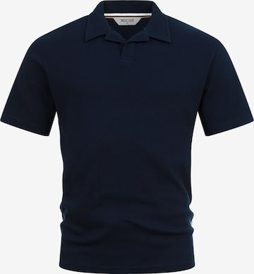 INDICODE JEANS Shirt 'INBimmer' in Blauw: voorkant