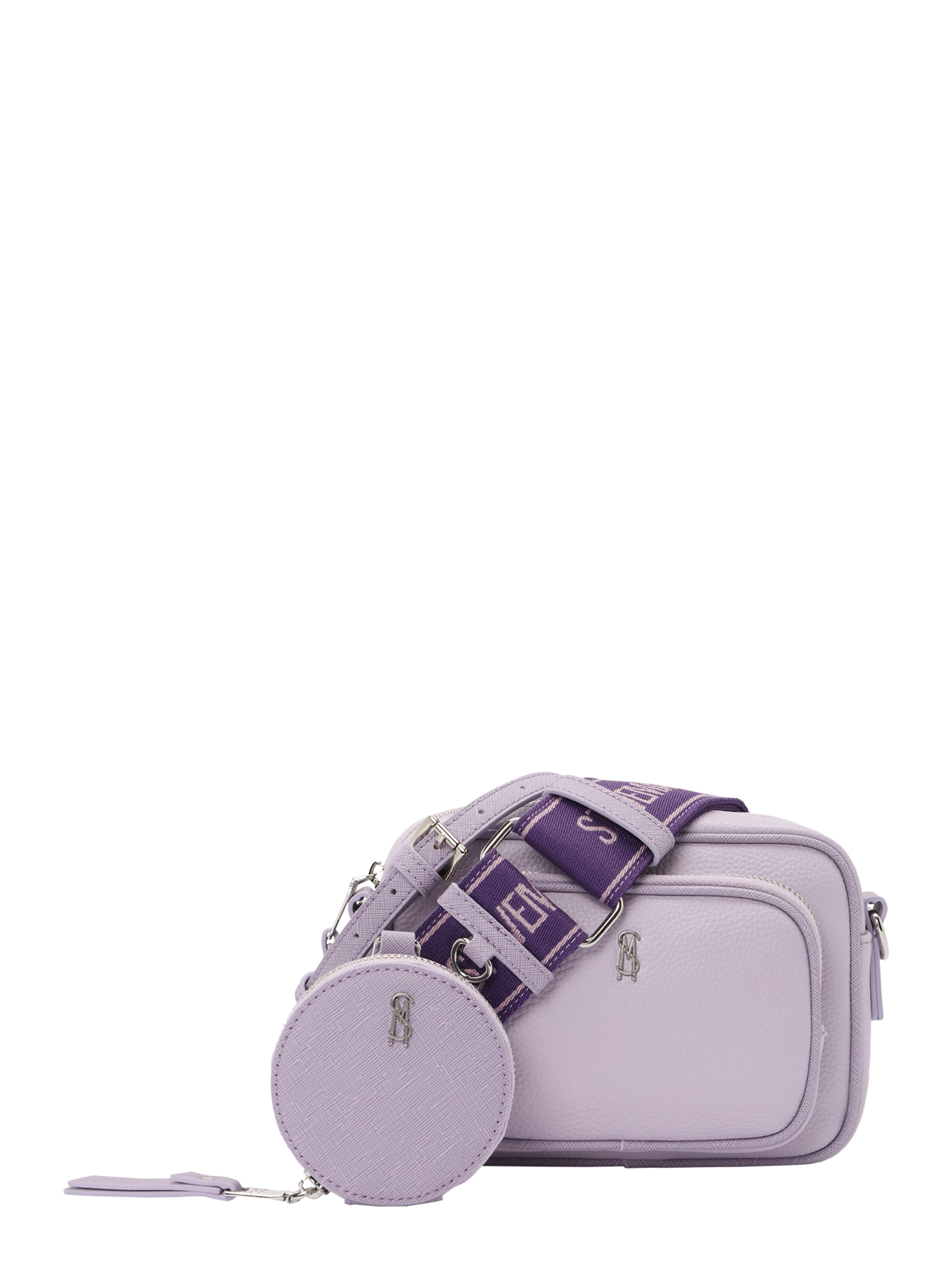 STEVE MADDEN Сумка через плечо 'Blillite' в Лиловый: спереди