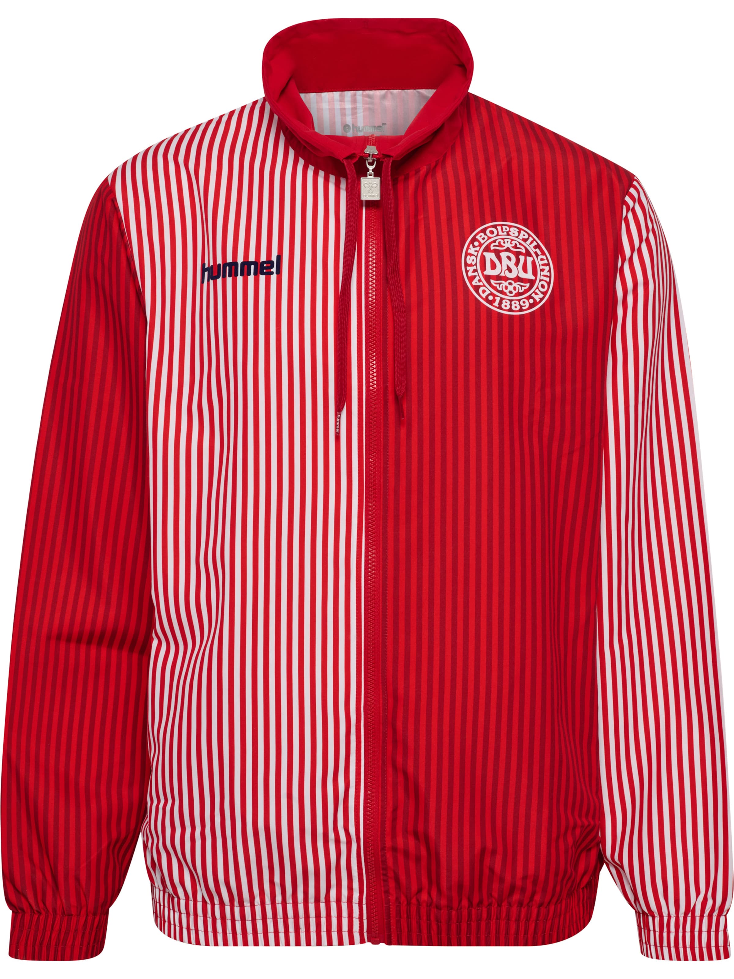 Hummel Übergangsjacke in Rot: Vorderseite