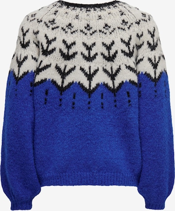 Pull-over 'MYRRA' ONLY en bleu