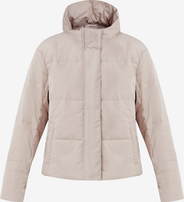 Finn Flare Between-season jacket in Beige: front