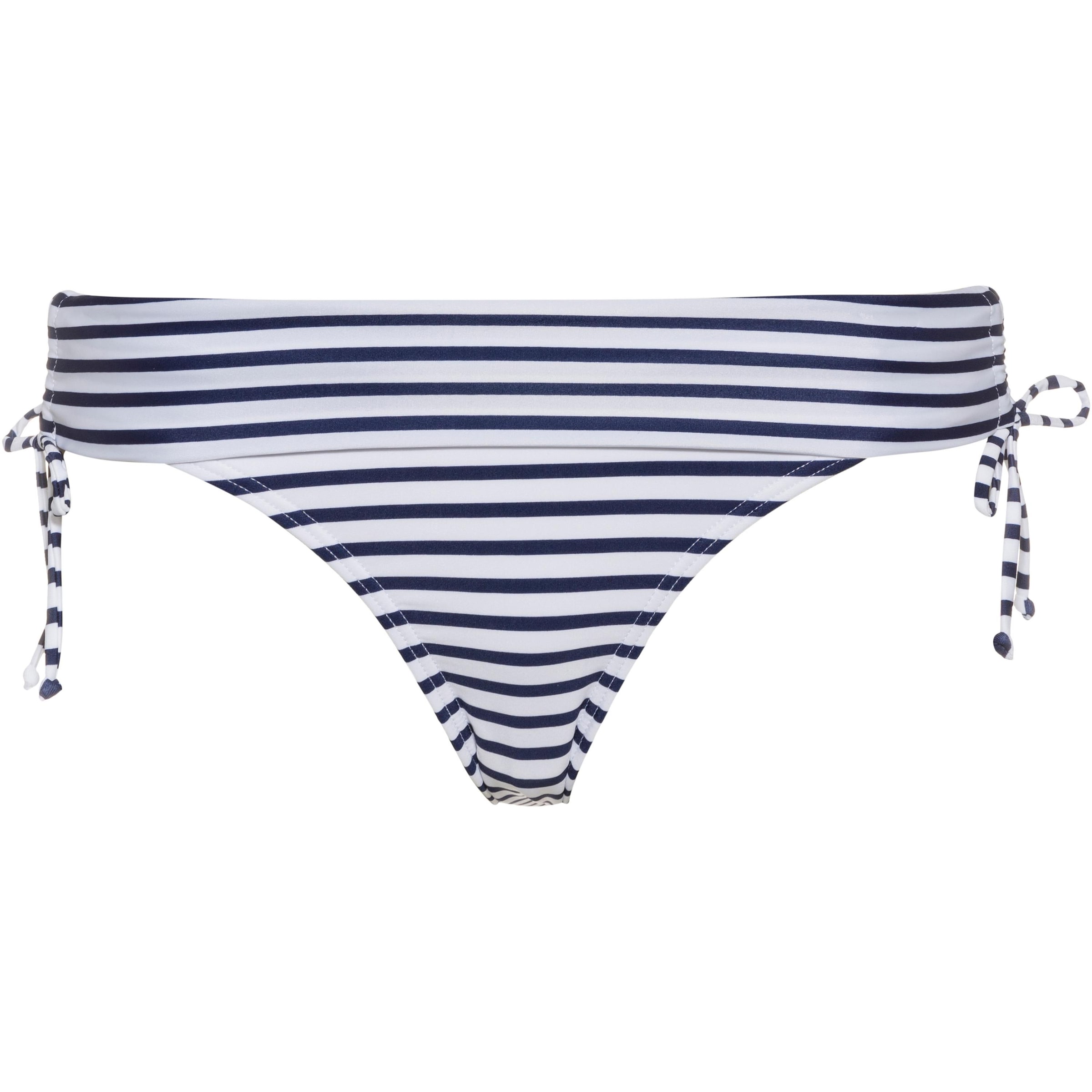 MAUI WOWIE Bikini Bottoms in White: front