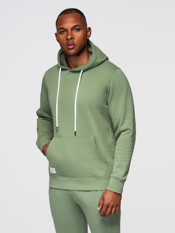Ombre Joggingová souprava – zelená