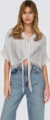 ONLY Blouse 'ONLPAULA' in White: front