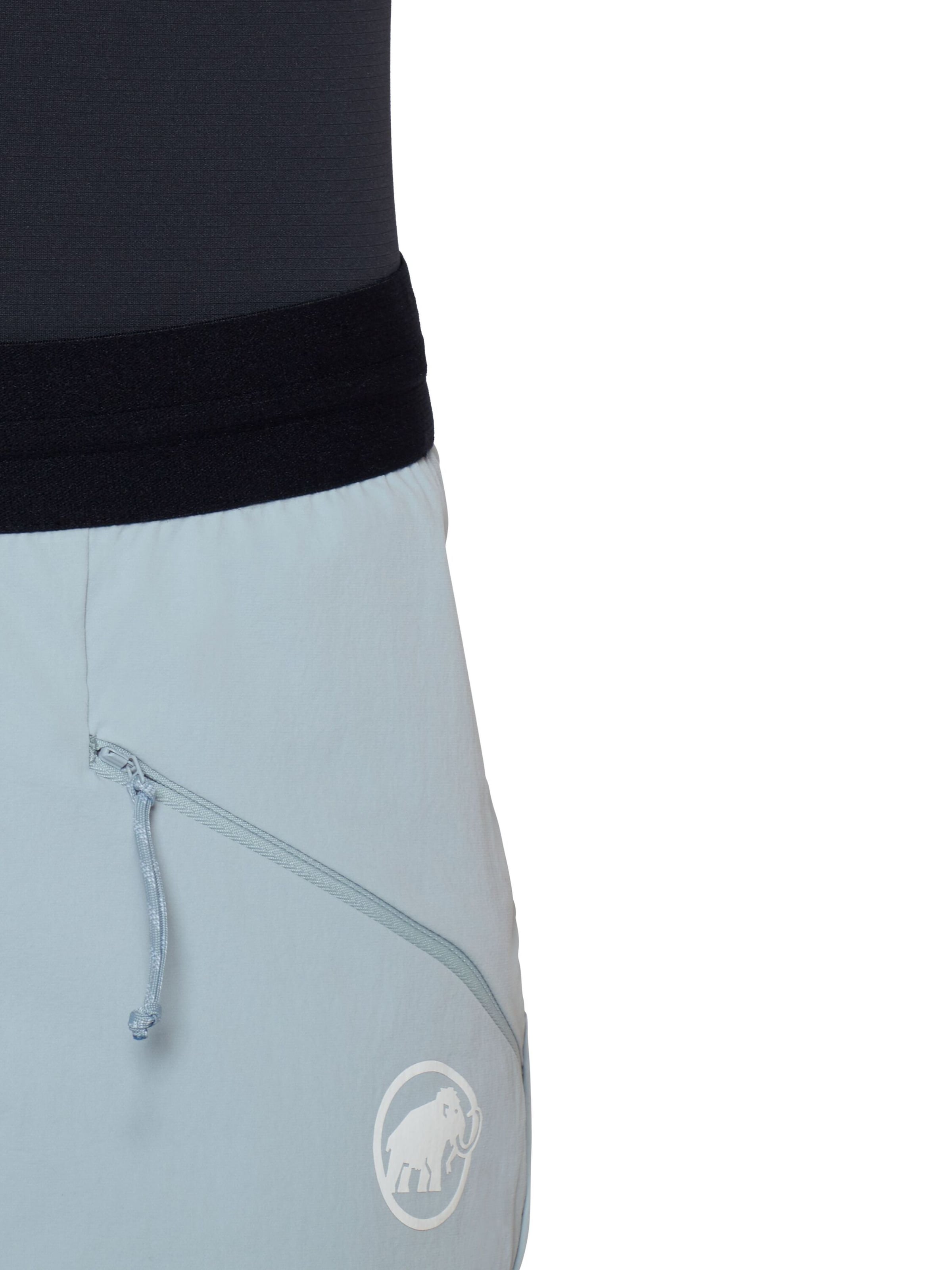 MAMMUT Regular Outdoor Pants in Blue