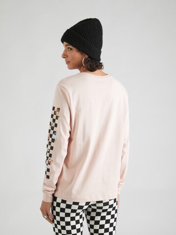 VANS Sweatshirt 'Wyld Tangle Micro Ditsy' i rosa