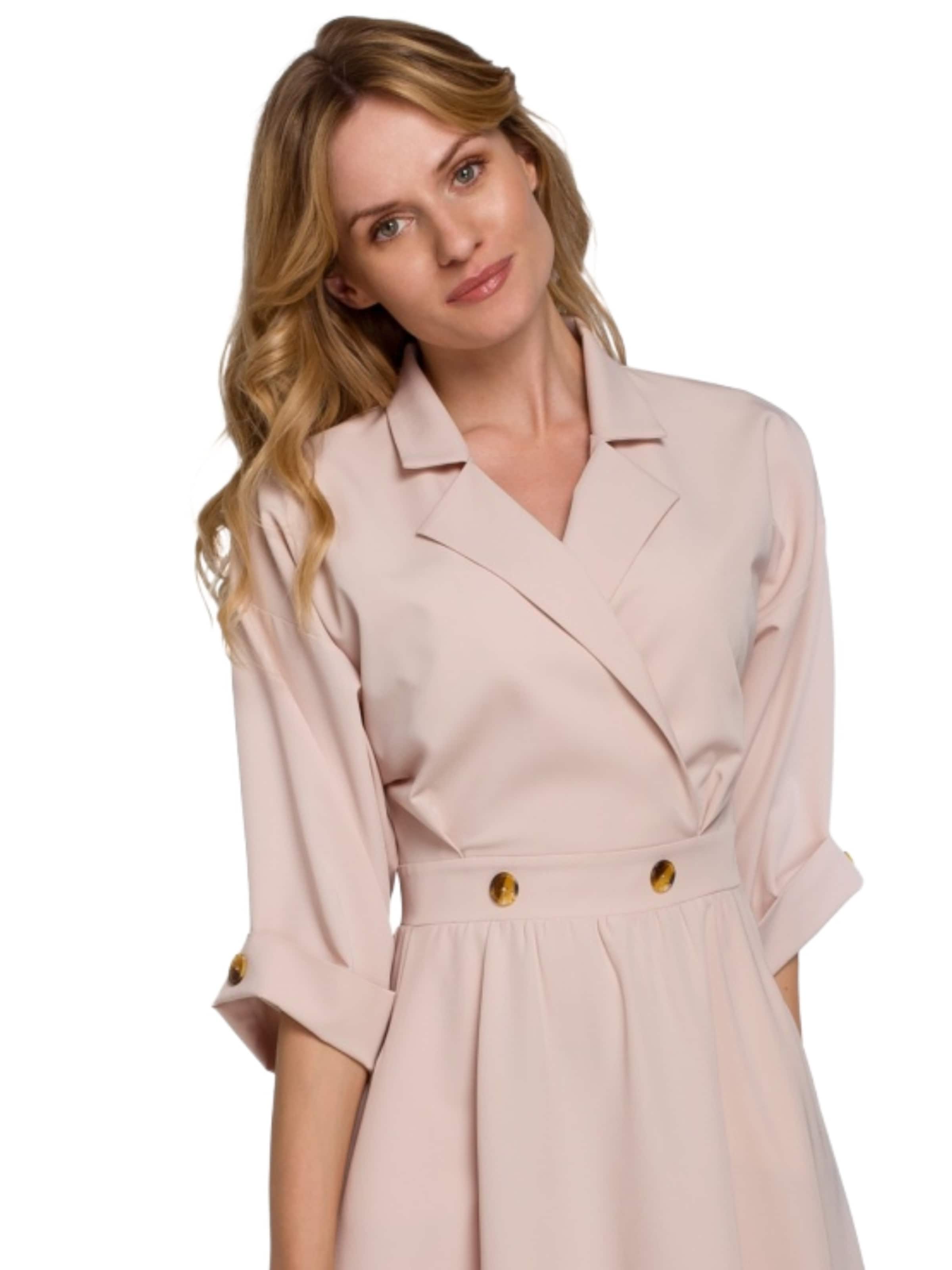 amorubi.com Dress in Beige