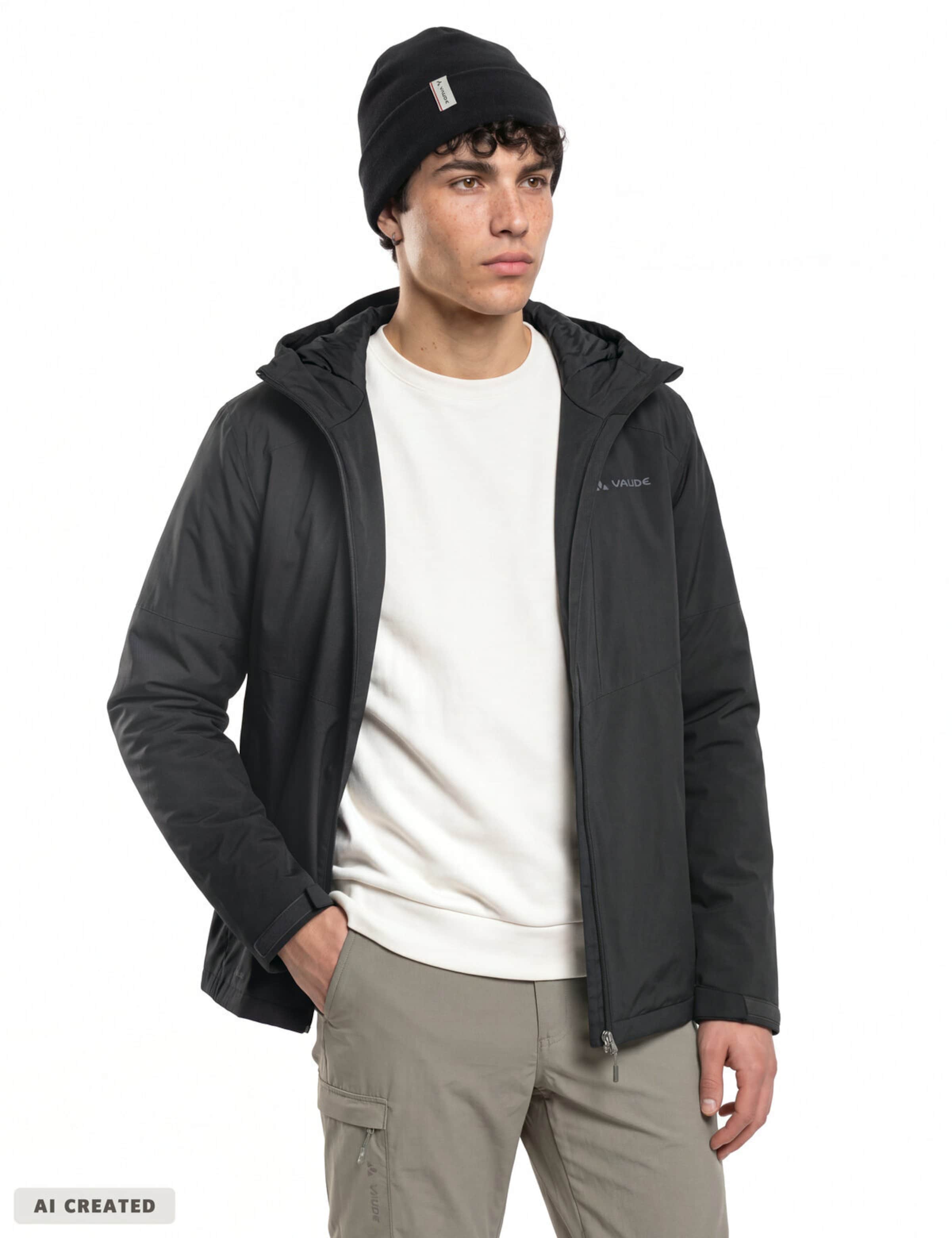 VAUDE Winter jacket in Grey