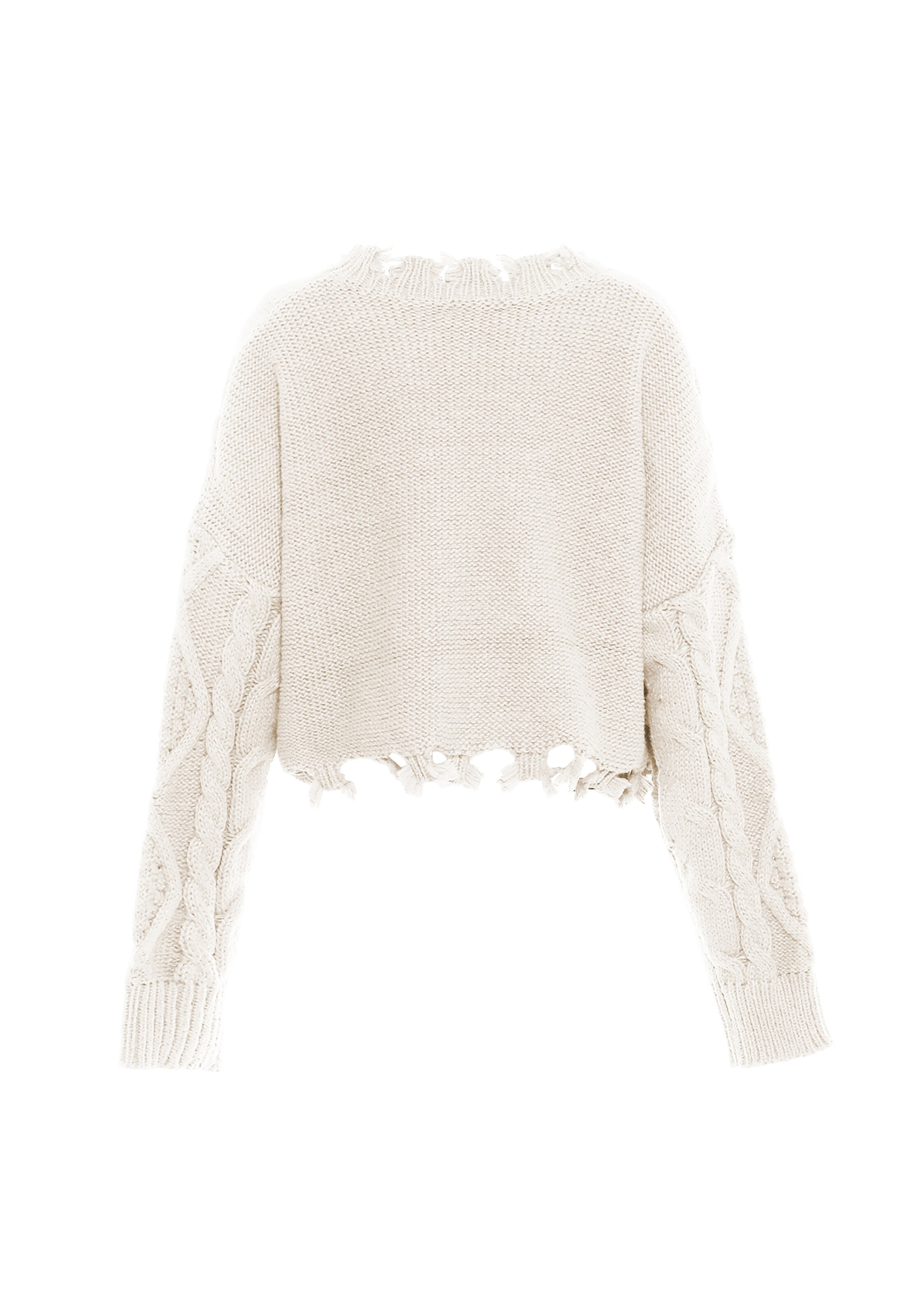 Gaya Sweater in White