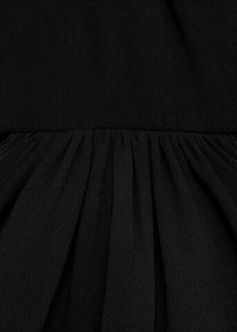 MANGO Kleid 'Deity' in Schwarz