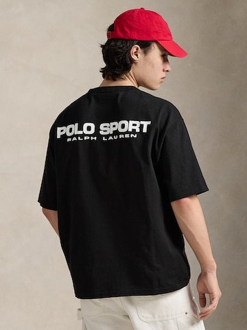 Polo Ralph Lauren T-Shirt in Schwarz: Vorderseite
