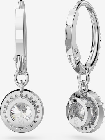 Boucles d'oreilles Swarovski en argent