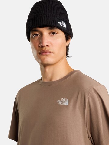 THE NORTH FACE Μπλουζάκι 'M ALLTHE WAY TO THE TOP RELAXED SS TEE' σε καφέ