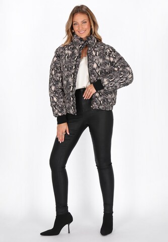 fainaZimska jakna - siva boja