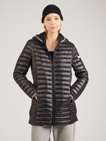 Giacca di mezza stagione di Frieda & Freddies NY in nero: frontale