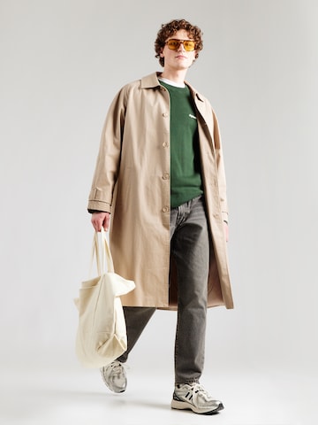 JACK & JONES Πουλόβερ 'JORNORREBRO' σε πράσινο