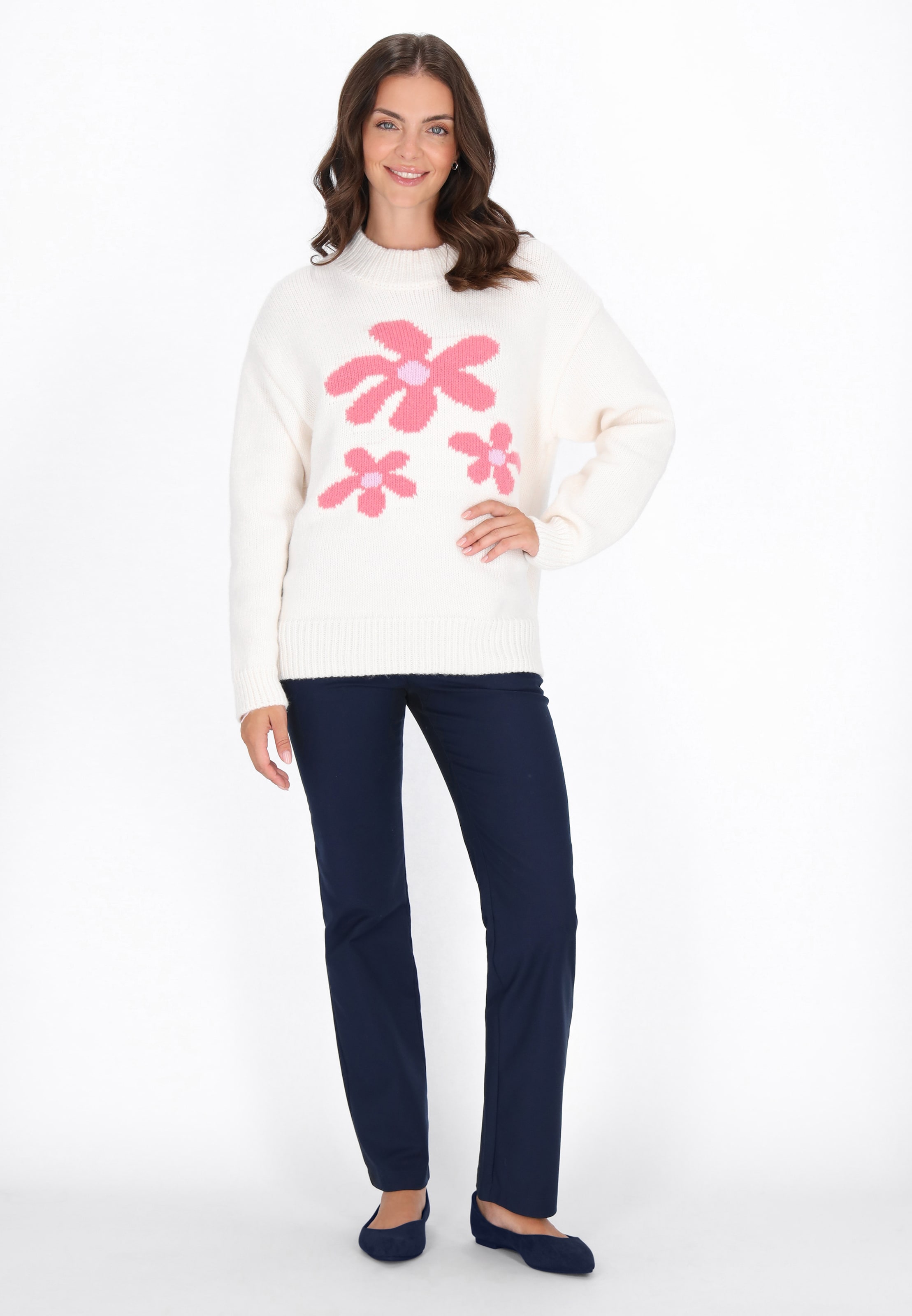 FELIPA Sweater in White