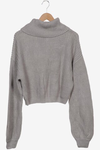 NA-KD Sweater & Cardigan in M in Grey