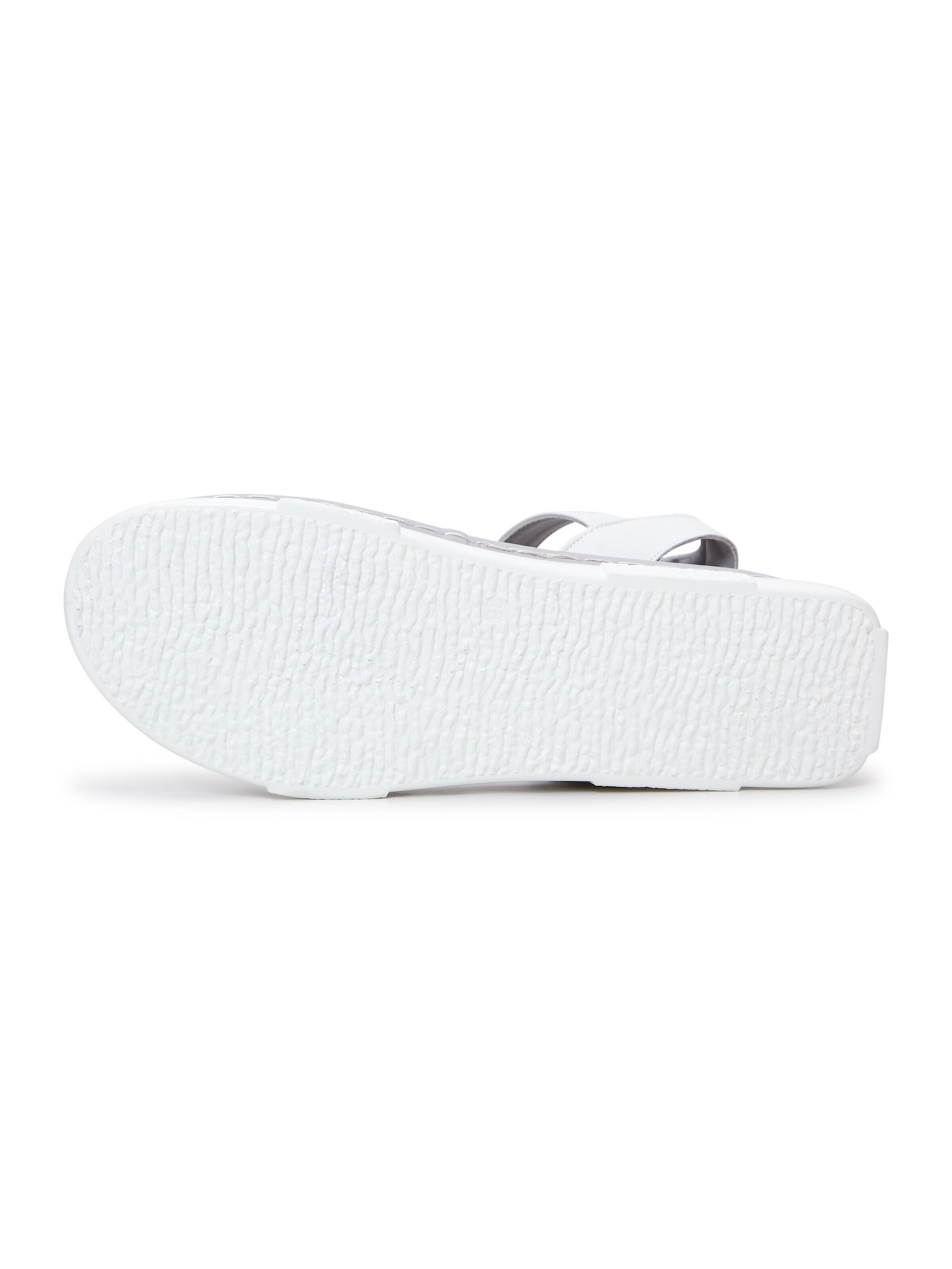 CESARE GASPARI Sandals in White
